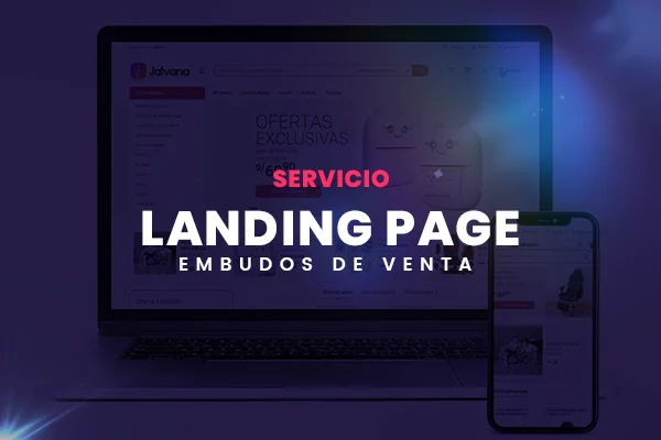 landing page 1 - DiseÃ±o web